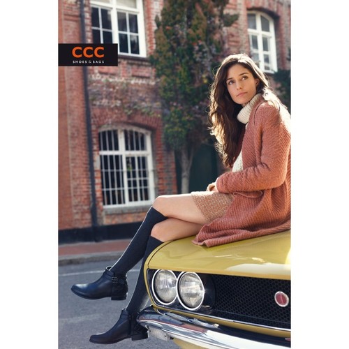 Sesja wizerunkowa kolekcji CCC jesień/zima 2016/2017