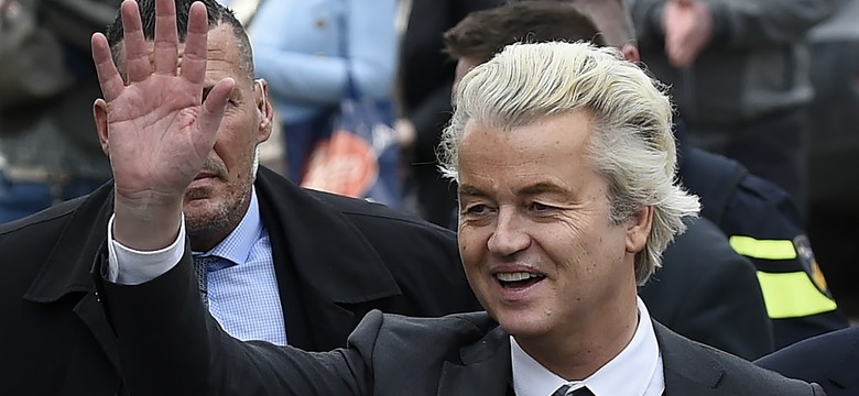 Geert Wilders dziewięć metrów poniżej zera