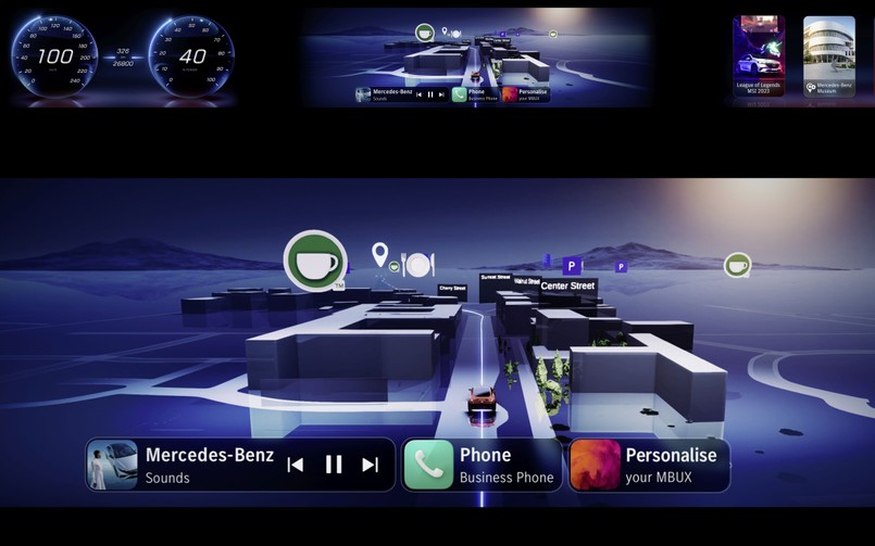 Mercedes Concept CLA: debiut na IAA Mobility