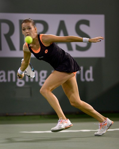 Agnieszka Radwańska doprowadziła rywalkę do rozpaczy