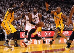 Liga NBA: Koszykarze Miami Heat drugi raz pokonali Indiana Pacers