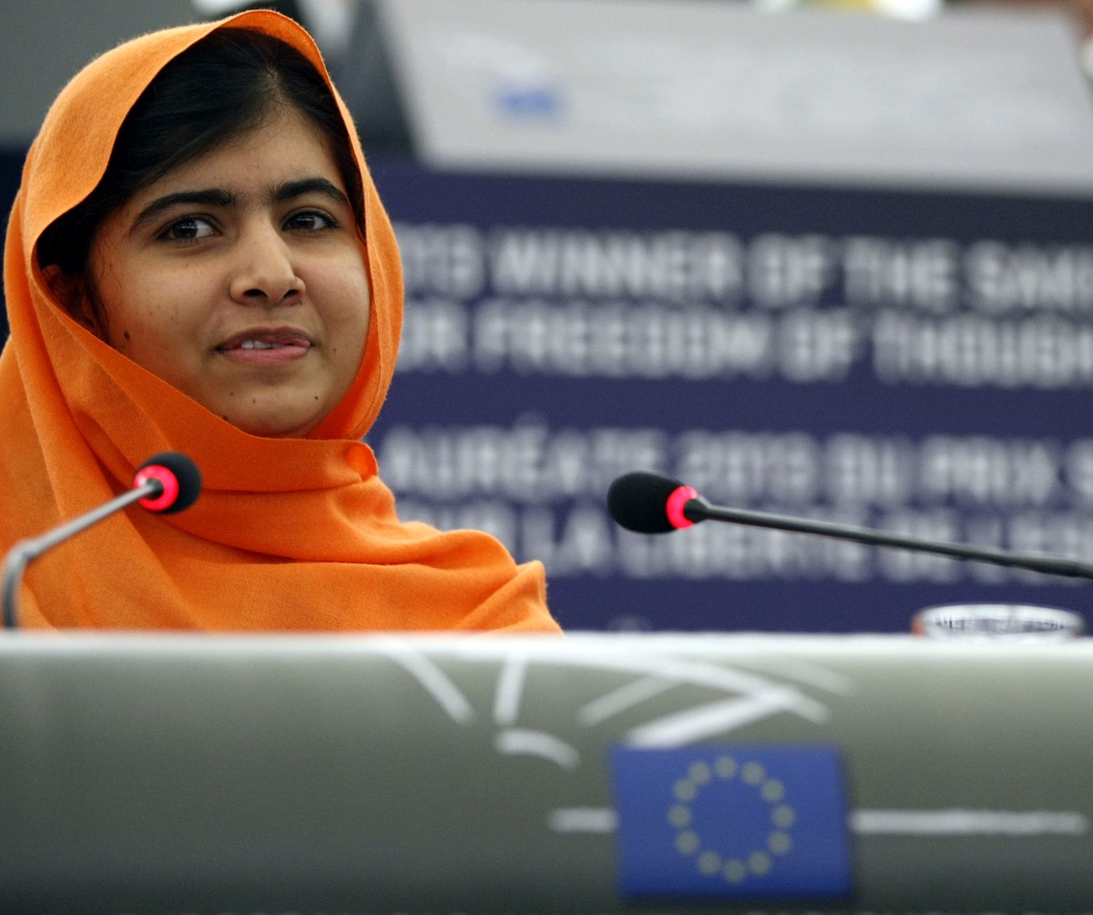 Malala Yousafzai