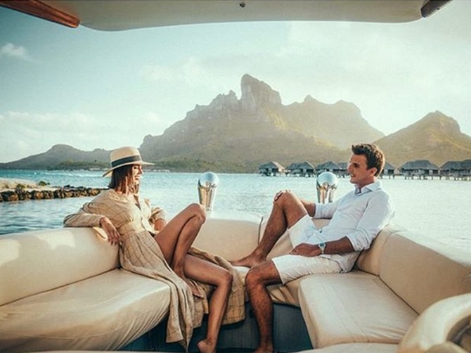 Anja i Hugo Valente