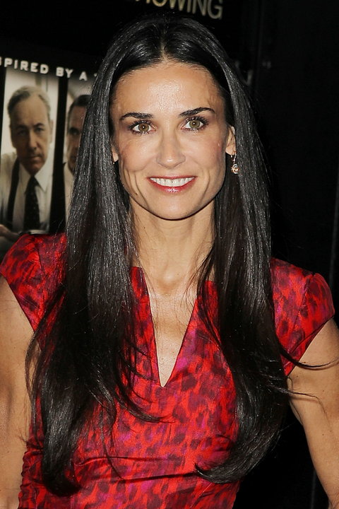 Demi Moore stawia na posiłki w stylu "raw"