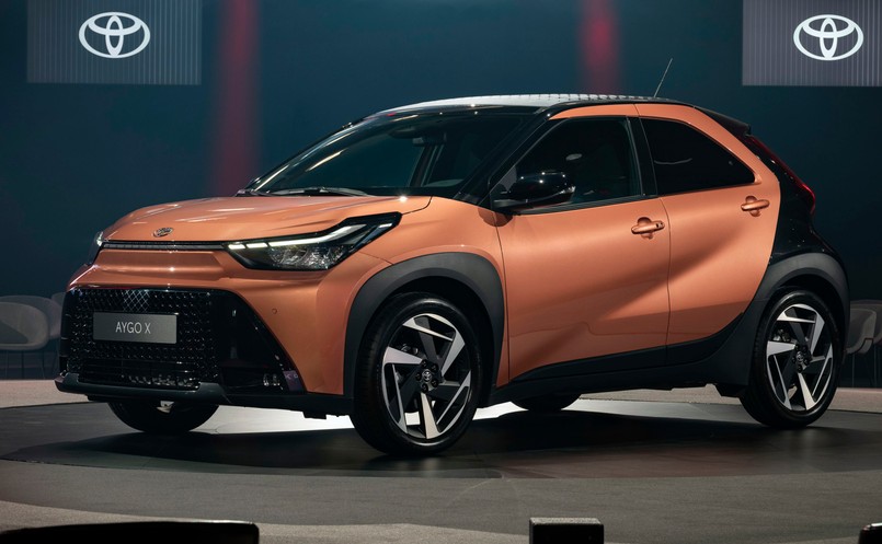 Toyota Aygo X híbrido