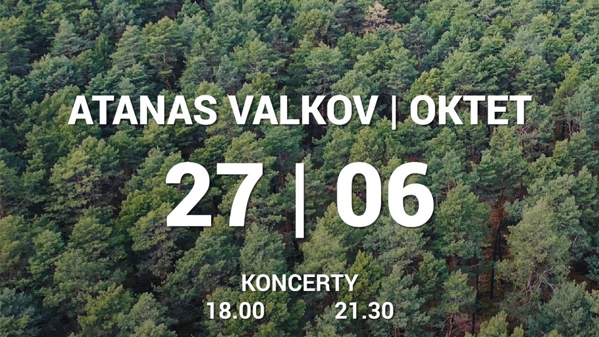 Po raz pierwszy w Polsce muzyka płynąca z serca lasu, spektrum instrumentów i ośmiu utalentowanych muzyków, którzy wystąpią pod kierownictwem uznanego kompozytora filmowego, producenta muzycznego i pianisty – Atanasa Valkova. Już 27 czerwca o godzinie 18.00 odbędzie się kolejna odsłona leśnego cyklu Live from the Forest. Koncert można śledzić na żywo na Facebooku i YouTube.