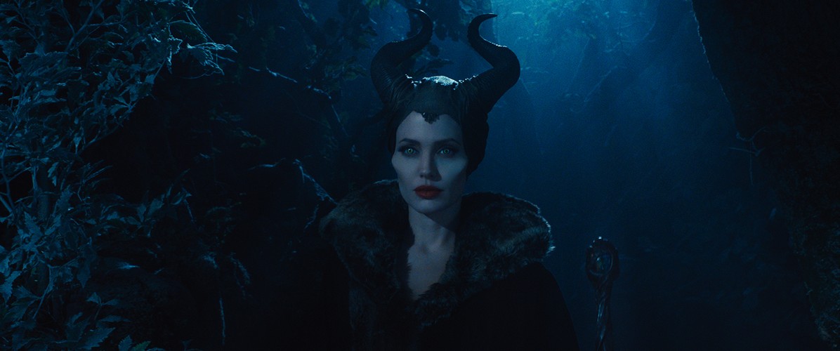Angelina Jolie w filmie 'Czarownica' ('Maleficent')
