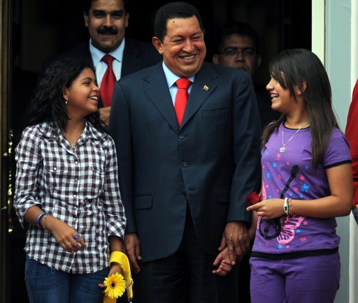 VENEZUELA-ARGENTINA-CHAVEZ-DAUGHTER