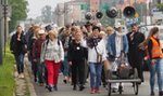 Pątnicy z Łodzi idą na Jasną Górę. To już 96. piesza pielgrzymka do Częstochowy