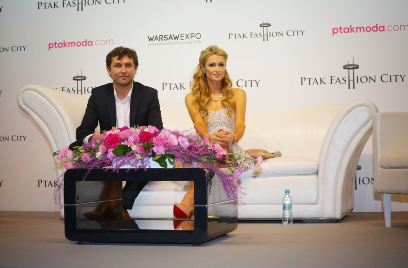 Paris Hilton w Rzgowie