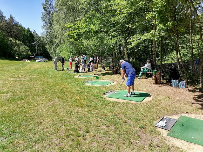 Strzelnica golfowa na "Malince"