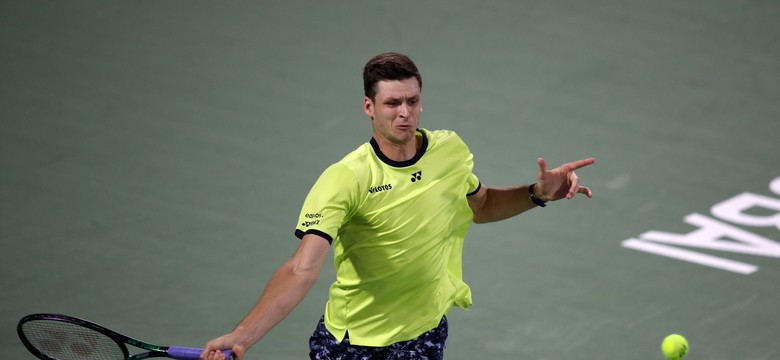 Hurkacz walczył, ale w finale turnieju ATP w Dubaju zagra Rublow