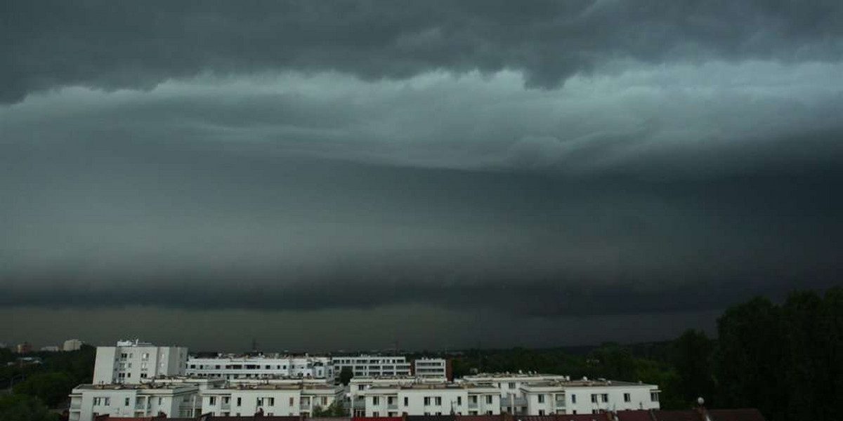 Prognoza pogody Faktu: Uwaga, znów burze i deszcz!