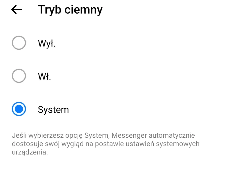 Aplikacje i tryb ciemny — jak włączyć?