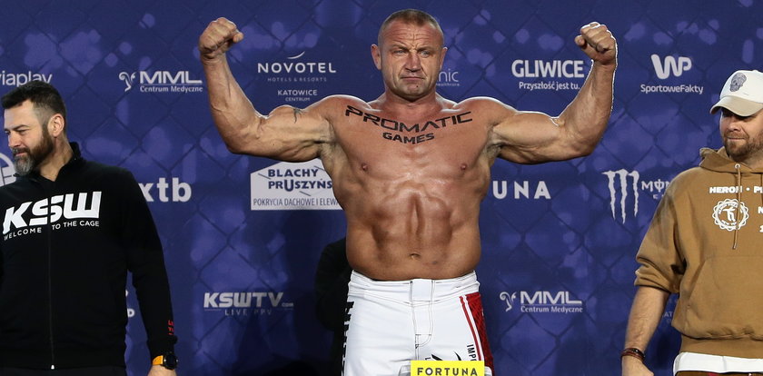 Tyle w "łapie" ma Mariusz Pudzianowski. "Urosła bomba"