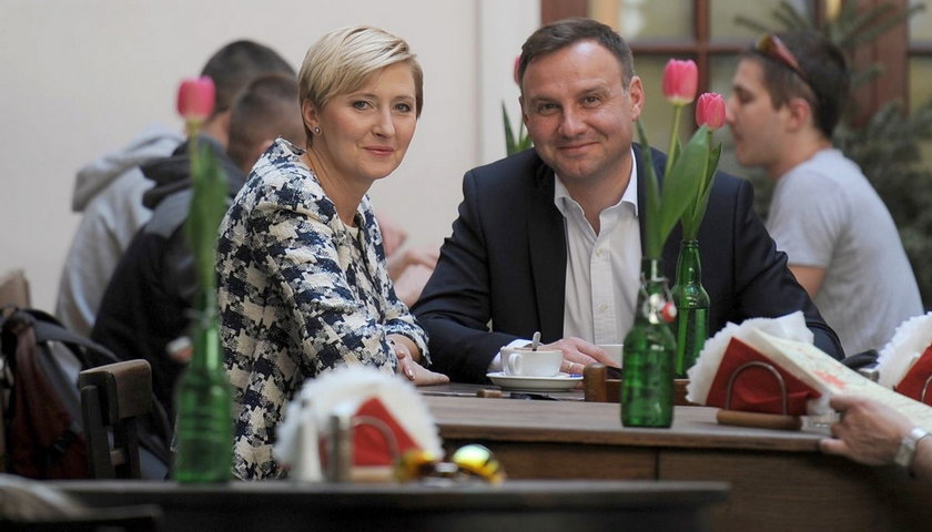 Agata i Andrzej Dudowie