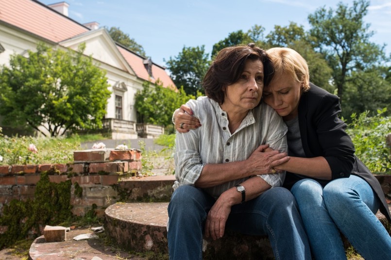 Dorota Kolak w filmie Kingi Dębskiej "Zabawa, zabawa"; fot, Robert Jaworski