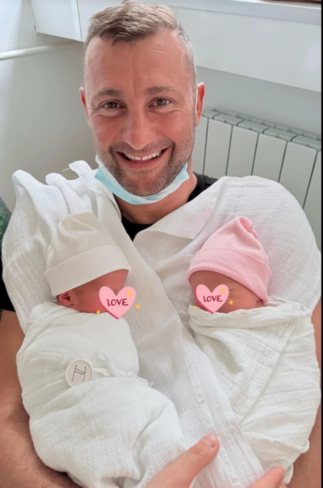 Muž Silvije Nedeljković FOTO: Instagram