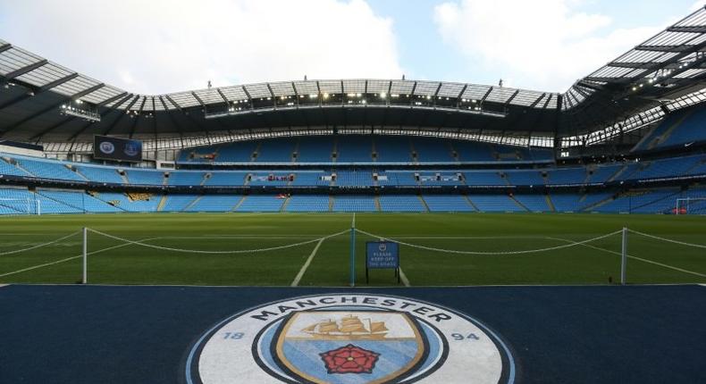 Manchester City posted a 20 million pound profit from revenues of 391.8 million pounds