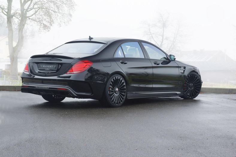 Mercedes S63 AMG Mansory