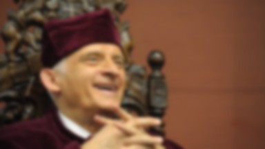 Jerzy Buzek doktorem honoris causa UKSW