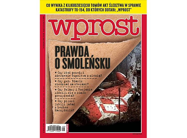 Pełnomocnik Kaczyńskiego ma pretensje do "Wprost"