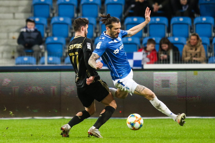 Lech Poznan - Gornik Zabrze Pilka nozna , ekstraklasa , Polish Football Extraleague