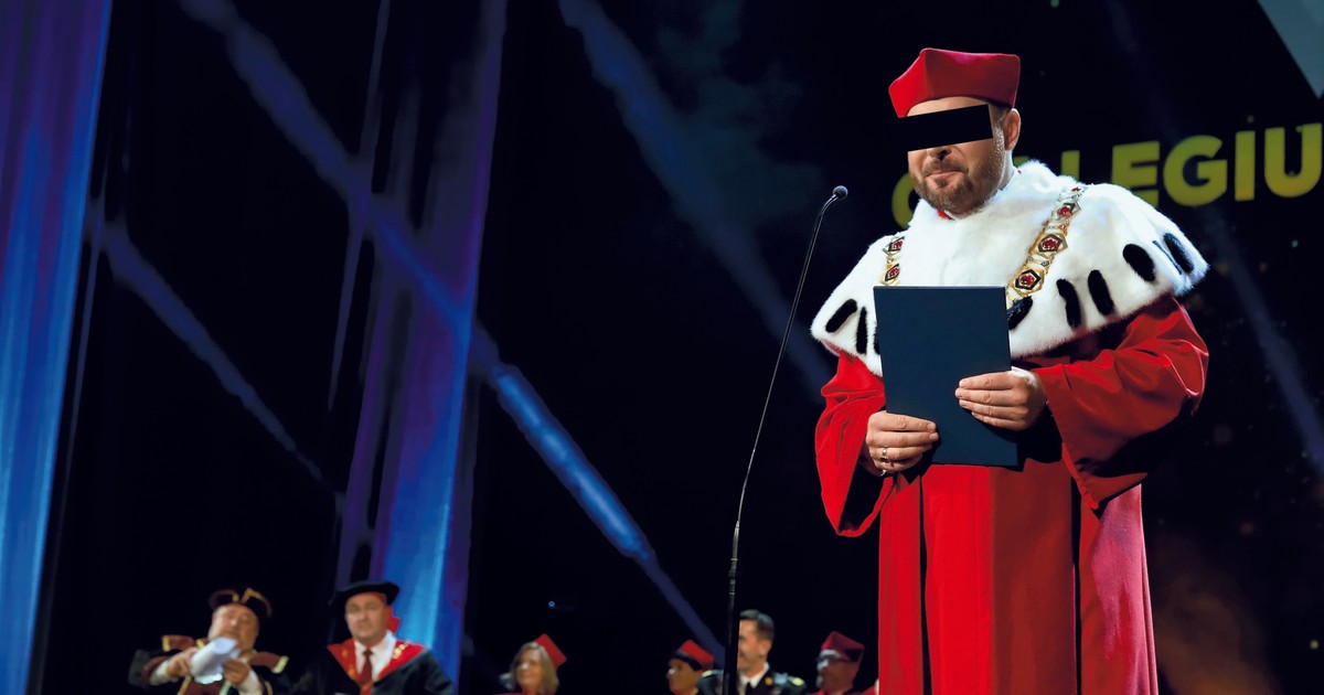 Naganiacz z Collegium Humanum odwiedzał Pałac Prezydencki. Miał tam swój interes do załatwienia