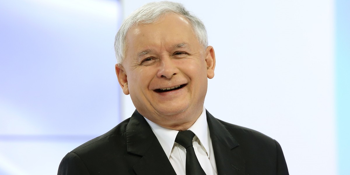 Jarosław Kaczyński, prezes PiS