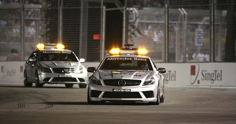 Grand Prix Singapuru 2008: fotogaleria Jiří Křenek