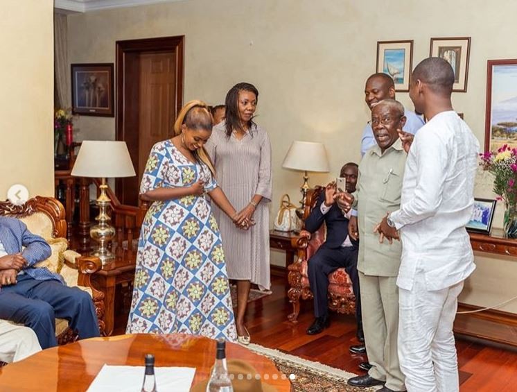 How Ben Polâ€™s introduction to Anerlisa Muigai parents went down in photos 