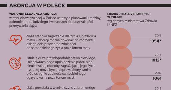 Aborcja W Polsce Warunki Rodzaje Statystyki Infografika Kobieta 8854