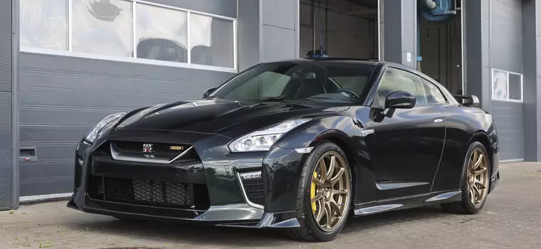 Jedyny w Europie pożegnalny Nissan GT-R R35 Prestige T-Spec trafił do Polski