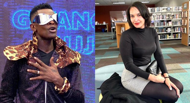 Daniella Atim and Jose Chameleone 