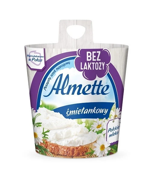 Almette bez laktozy opinie