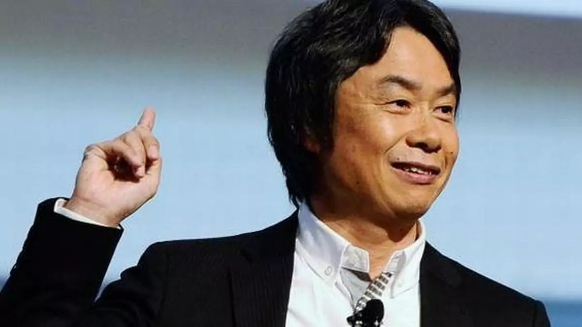 Czego Shigeru Miyamoto życzy sobie na Wii U?