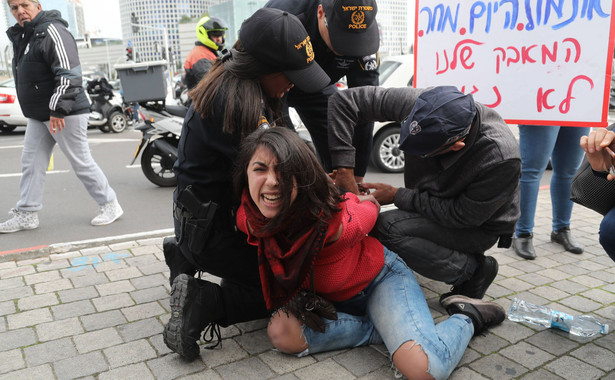 Izraelskie kobiety wychodzą na ulice. Masowe protesty przeciw przemocy domowej