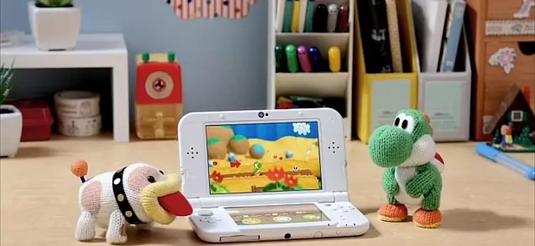 Nintendo 3DS: Dragon Quest 8 dopiero w 2017 roku. Na konsolę zmierza za to nowy Pikmin i Yoshi's Woolly World