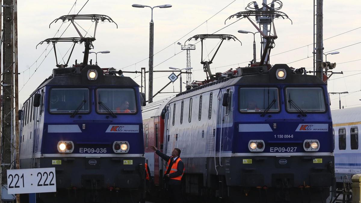 Kolej PKP Cargo Pendolino