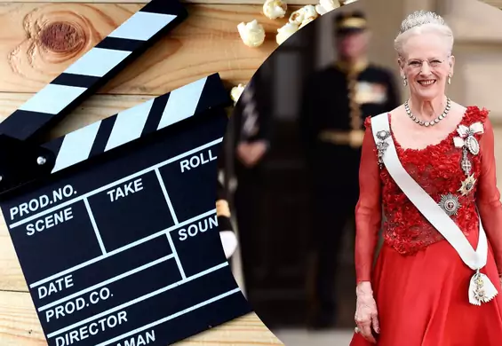 Królowa Danii zatrudniona jako scenografka przy nowym filmie Netflixa
