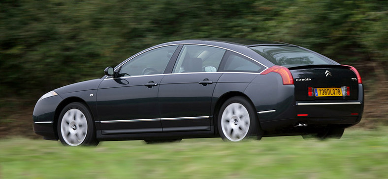 Citroen C6: automat również dla 4-cylindrowego 2,2 HDI (170 KM)