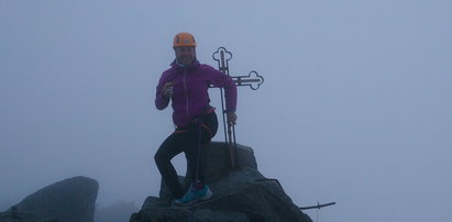Justyna Kowalczyk jakiej nie znacie! Zobaczcie jak zdobyła Gerlach, najwyższy szczyt Tatr!