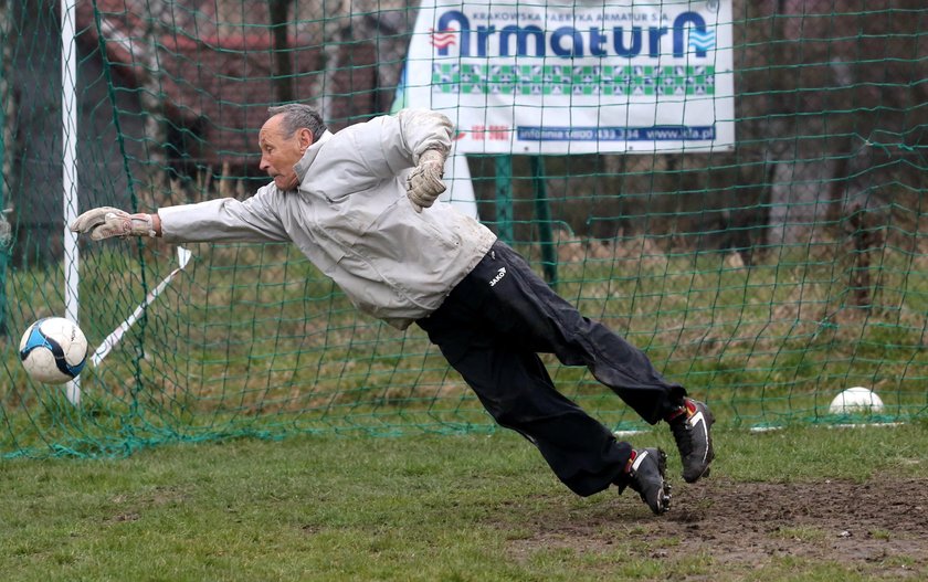 80-letni polski bramkarz zmienił klub