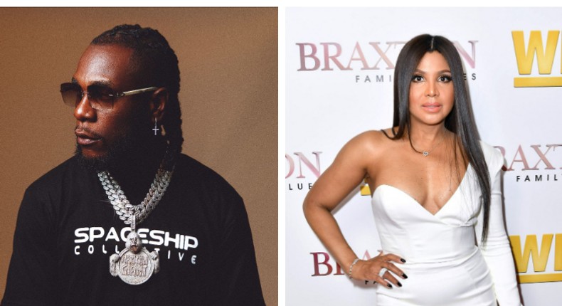 Burna Boy, Toni Braxton