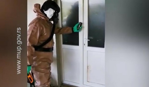 Laboratorija za uzgoj marihuane pronađena u Kragujevcu