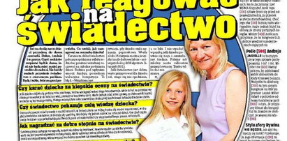 Jak zareagować na świadectwo