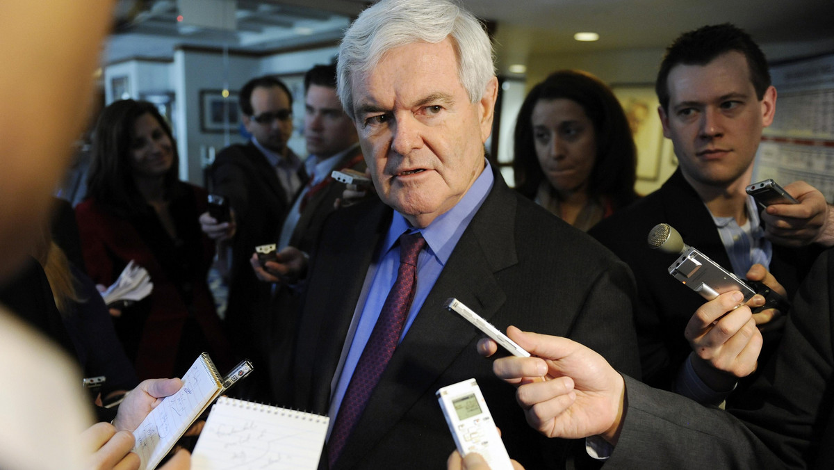 Były przewodniczący amerykańskiej Izby Reprezentantów Newt Gingrich, jeden z czołowych polityków amerykańskiej prawicy, zapowiedział, że w środę ogłosi swoją kandydaturę do nominacji prezydenckiej z ramienia Partii Republikańskiej (GOP) w wyborach w 2012 r.