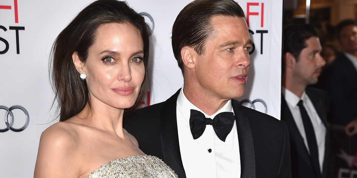 Angelina Jolie i Brad Pitt