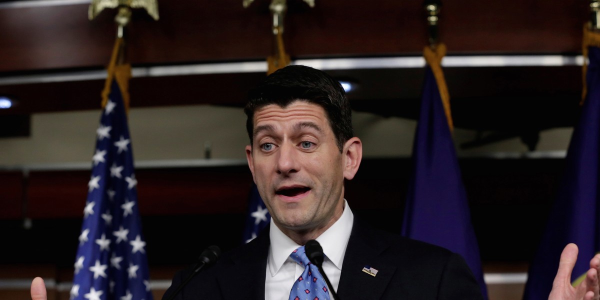 Paul Ryan gets grilled about latest unflattering CBO report on GOP healthcare bill