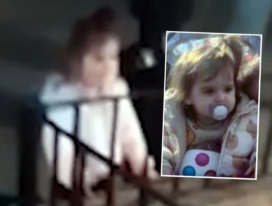 Danka Ilić (desno) i devojčica sa snimka